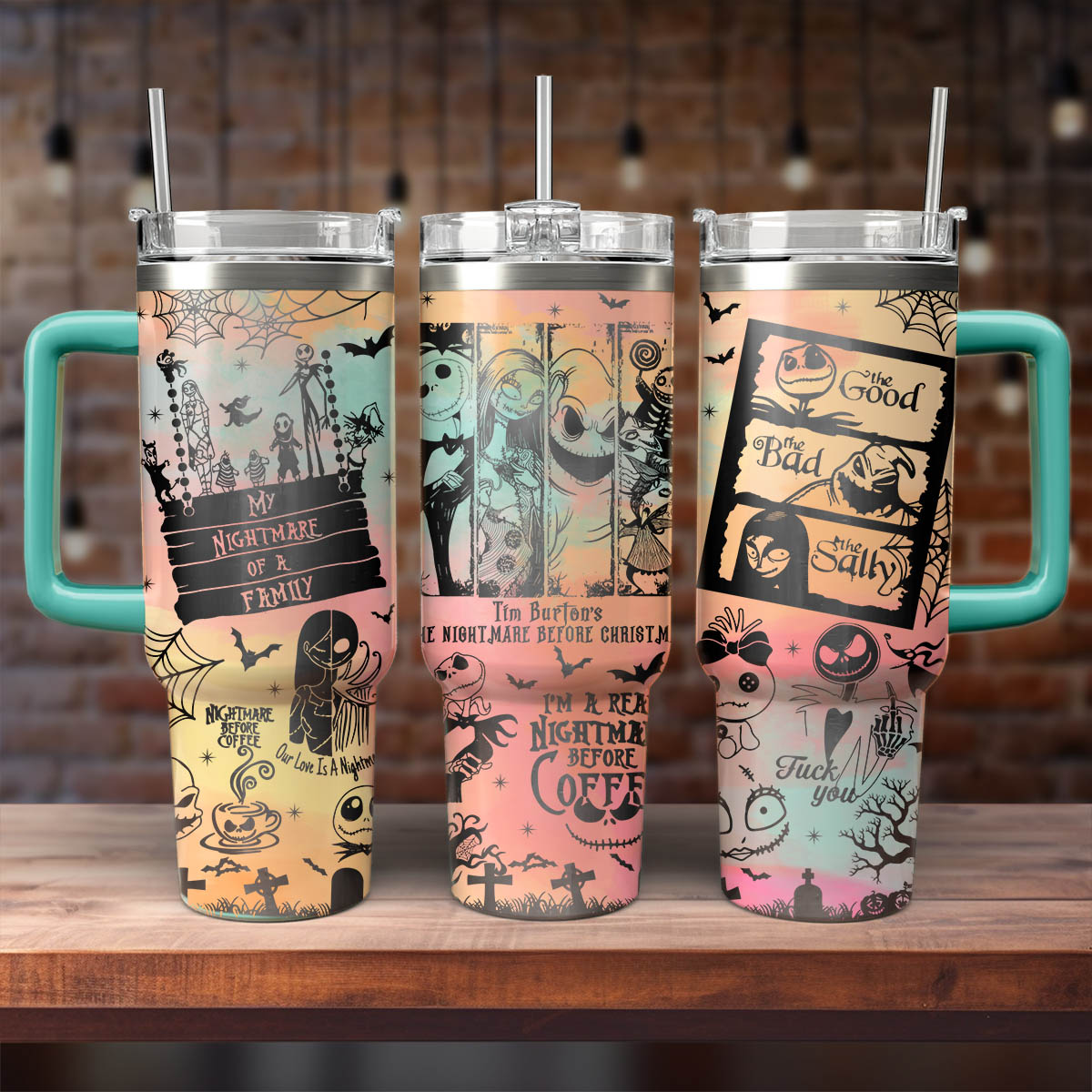 The Nightmare Before Stanley 40 oz Tumbler