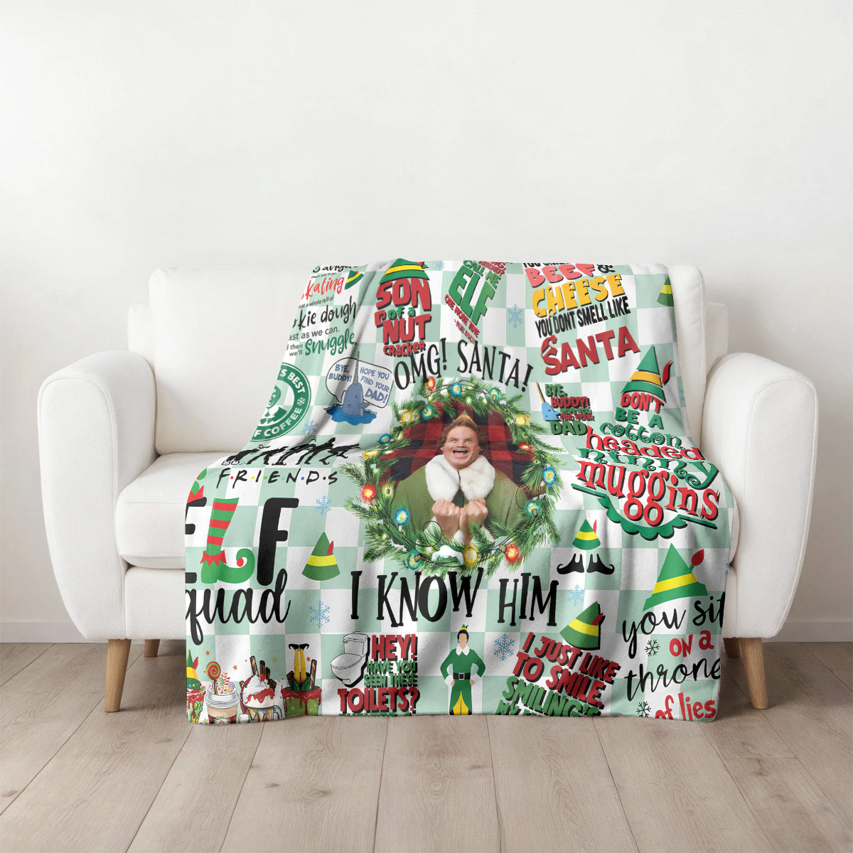 Elf Movie Blanket - 410QA-BL008