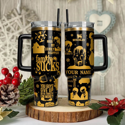 Custom Home Alone Movie 40oz Tumbler - 410QATLTB016