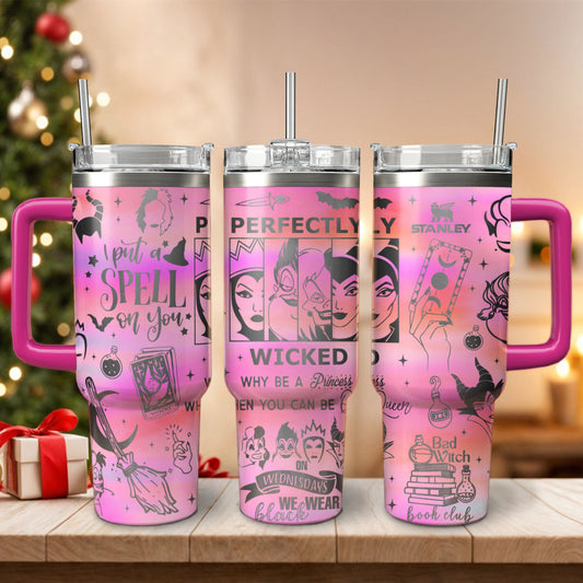 "Bad Witches Club" Movie, Disney Movie 40oz Tumbler - 410TTTLTB037