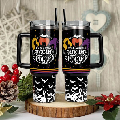 It's All A Buch Off Hocus Pocus 40oz Tumbler - 409HLTLTB133