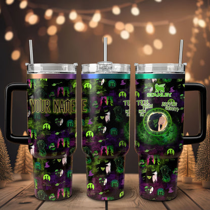Custom Name Wicked of Oz Tumbler 40 oz - 412HLTLTB019