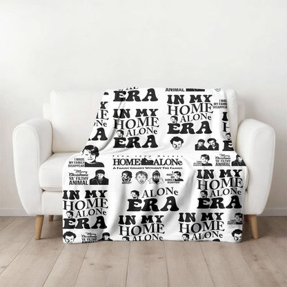 Home Alone Movie Blanket - 410TT-BL006