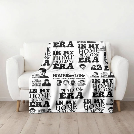 Home Alone Movie Blanket - 410TT-BL006