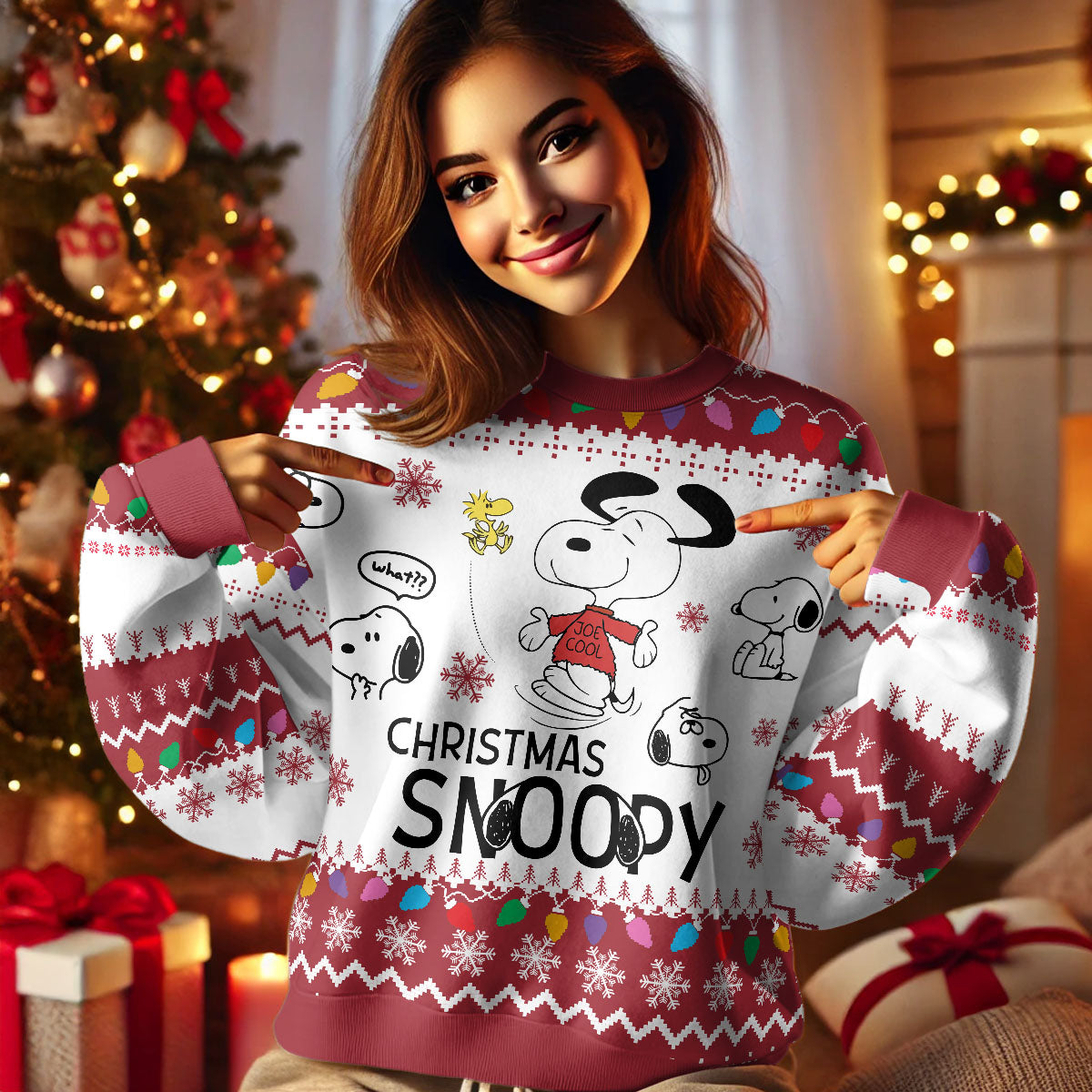 Snoopy Ugly Sweater - 411TTTLUS012