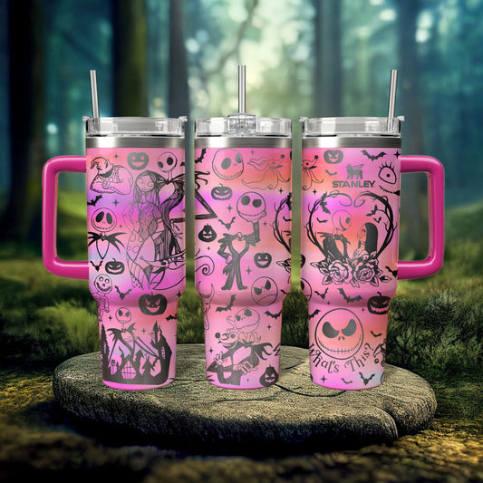 The Nightmare Before Christmas 40oz Tumbler