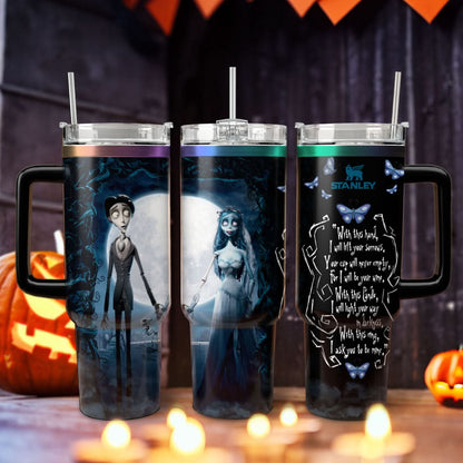 Halloween Corpse Bride 40Oz Tumbler - 409HLTLTB168