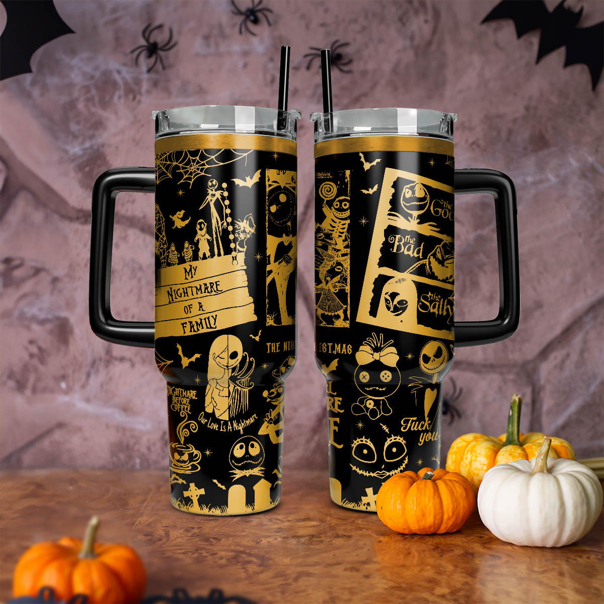 The Nightmare Before Stanley 40 oz Tumbler