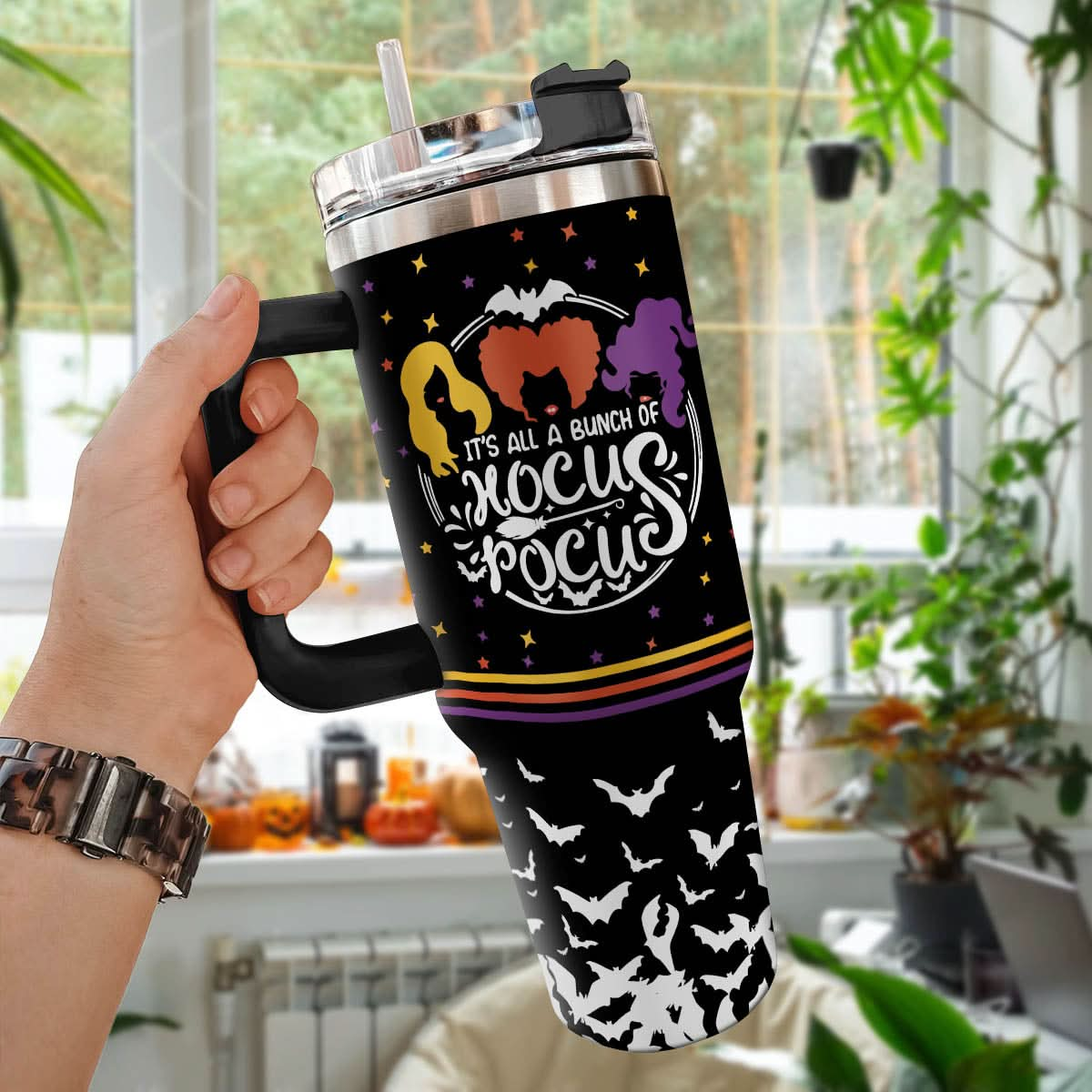 It's All A Buch Off Hocus Pocus 40oz Tumbler - 409HLTLTB133