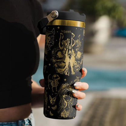 Custom Corpse Bride IceFlow 40oz Tumbler - 409HLTLTB163