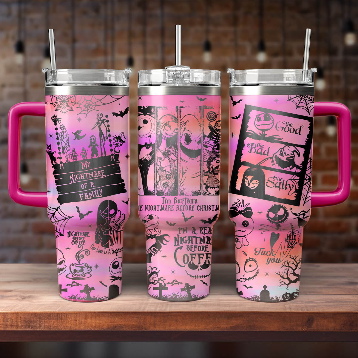 The Nightmare Before Stanley 40 oz Tumbler