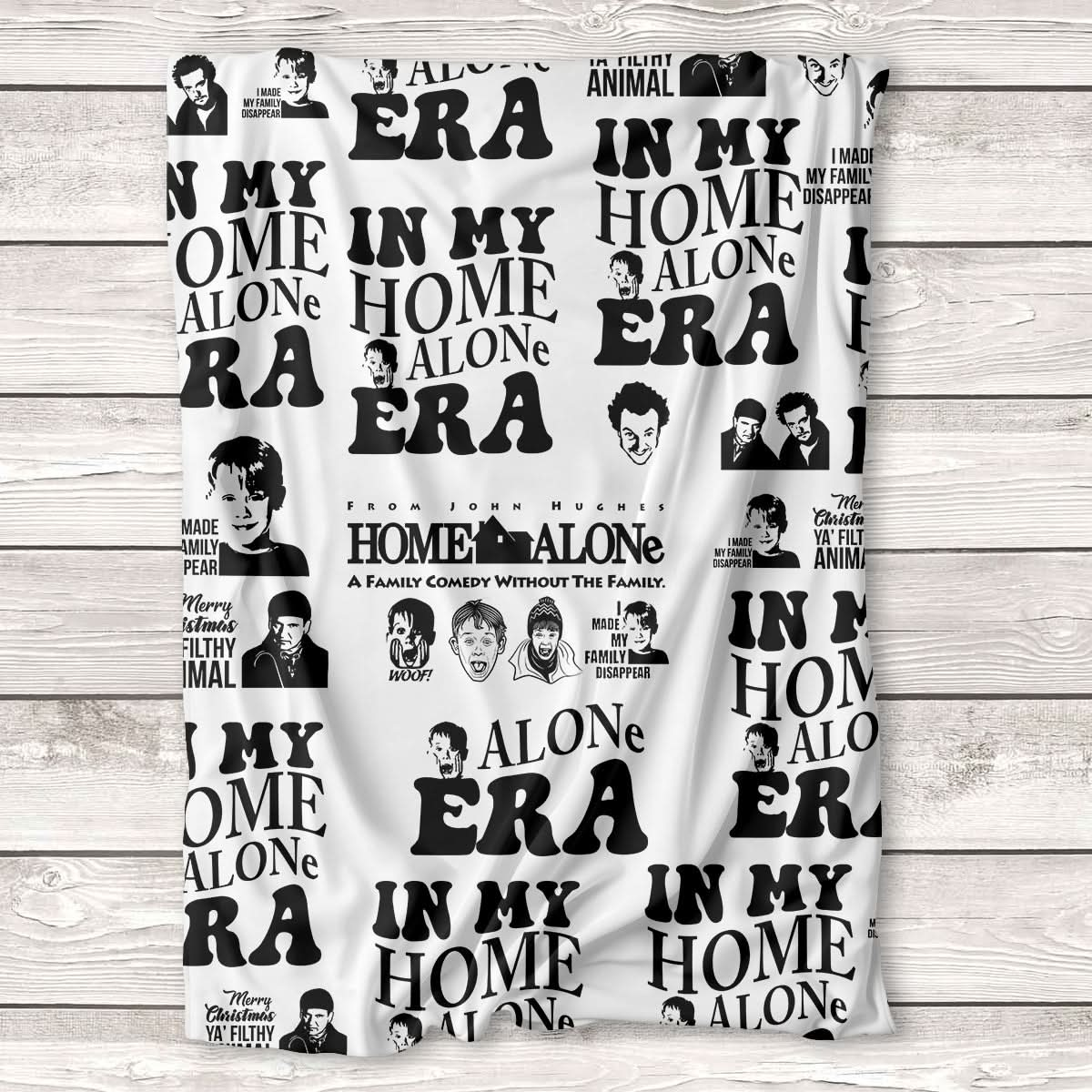 Home Alone Movie Blanket - 410TT-BL006