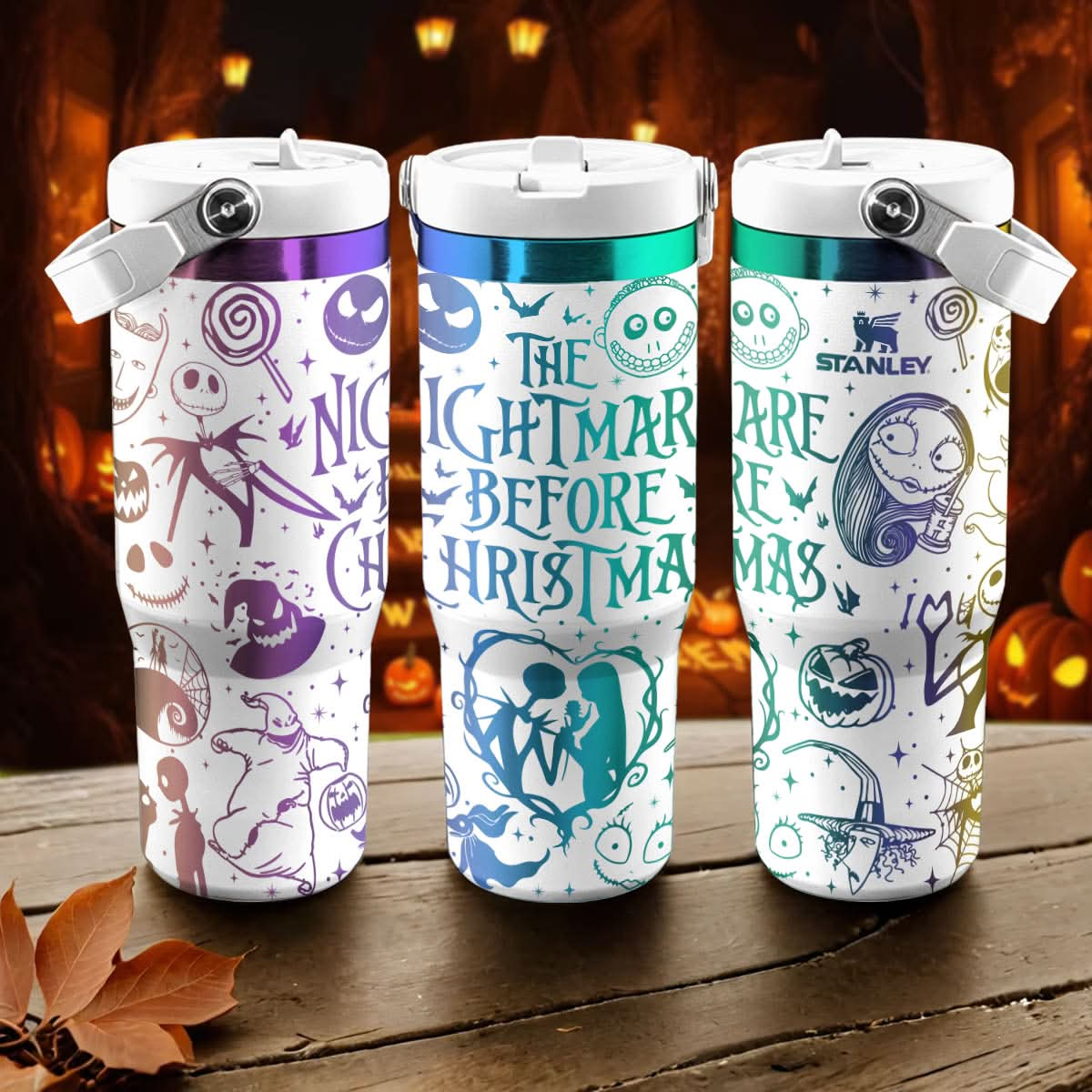 Nightmare Before Christmas Revenge IceFlow 40oz Tumbler - 408HLTLTB0103