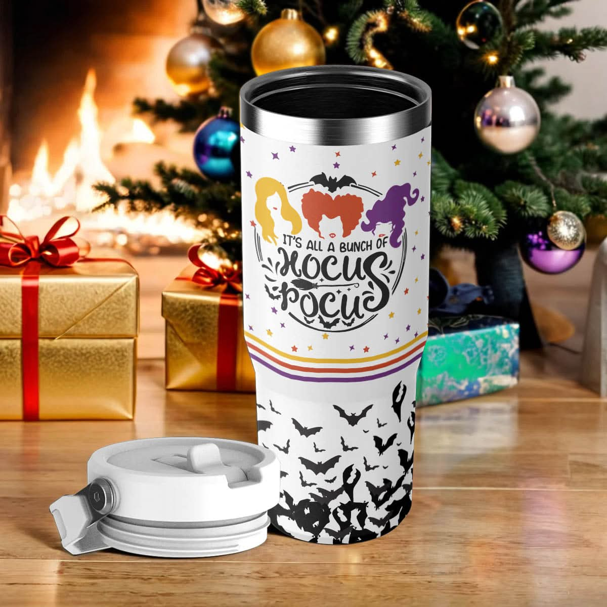 It's All A Buch Off Hocus Pocus 40oz Tumbler - 409HLTLTB133