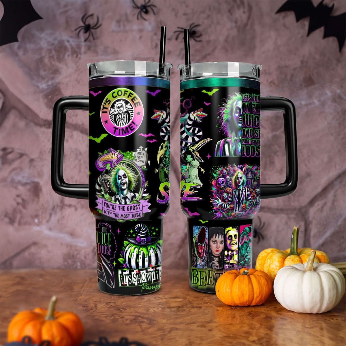 Beetlejuice Movies 40oz Tumbler - 409HLTLTB173