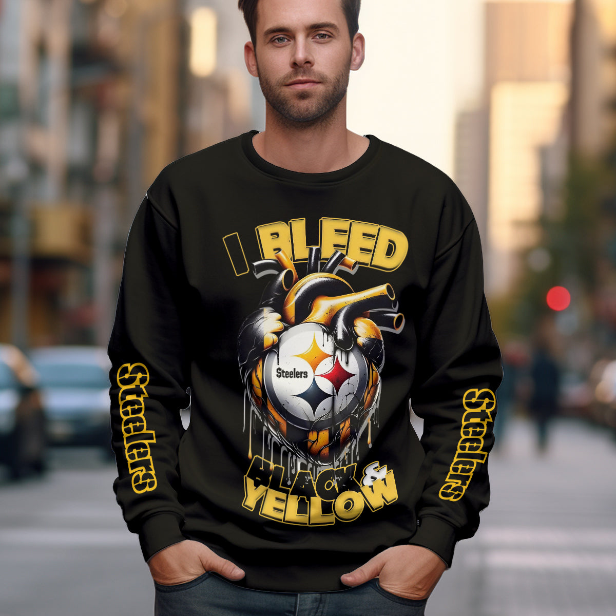 A Best Gift For Fan, Custom Football Teams Ugly Sweater _ 411MC-US019