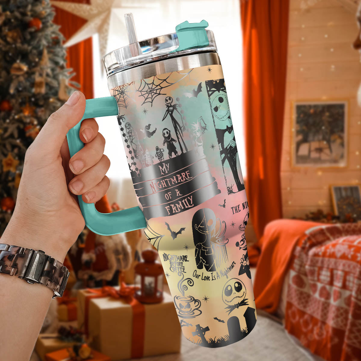 The Nightmare Before Stanley 40 oz Tumbler