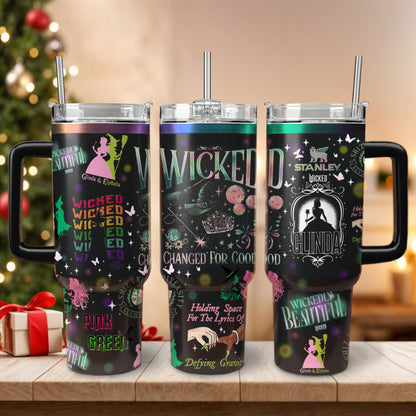 Wicked 2024 Tumbler 40 oz - 412HLTLTB021
