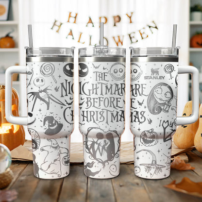 The Nightmare Before Stanley 40 oz Tumbler
