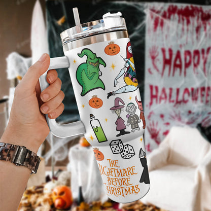 The Nightmare Before Christmas Street Tumbler 40 oz