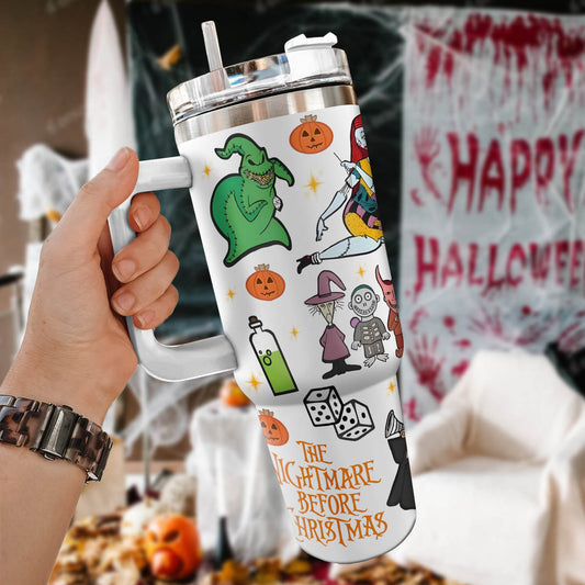 The Nightmare Before Christmas Street Tumbler 40 oz