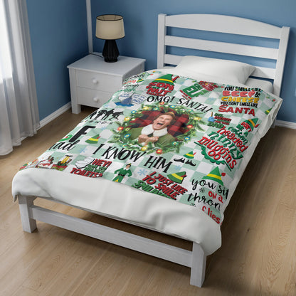 Elf Movie Blanket - 410QA-BL008