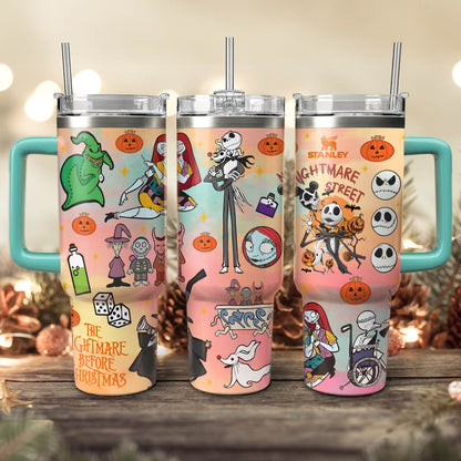 The Nightmare Before Christmas Street Tumbler 40 oz