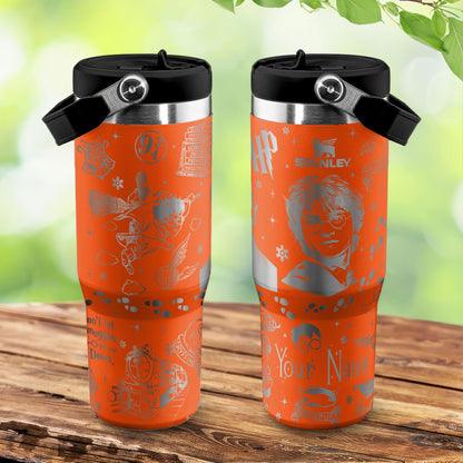 Custom "Harry Potter" Movie 40oz Tumbler - 410QATLTB045