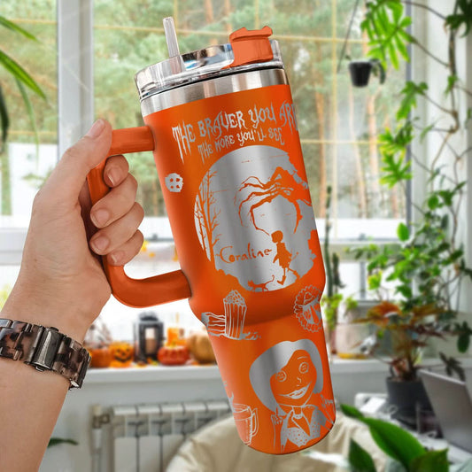 Coraline Movies 40oz Tumbler - 409HLTLTB180