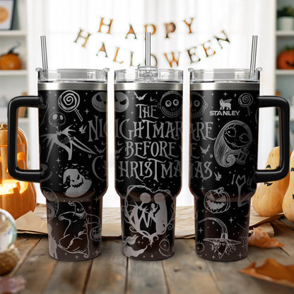 The Nightmare Before Stanley 40 oz Tumbler