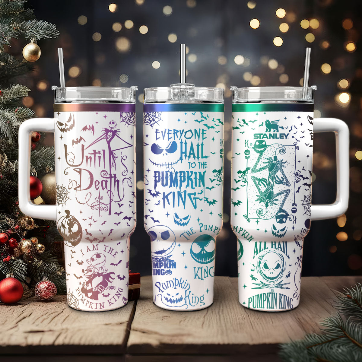 The Pumpkin KingThe Nightmare Before 40oz Tumbler