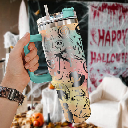 The Nightmare Before Stanley 40 oz Tumbler