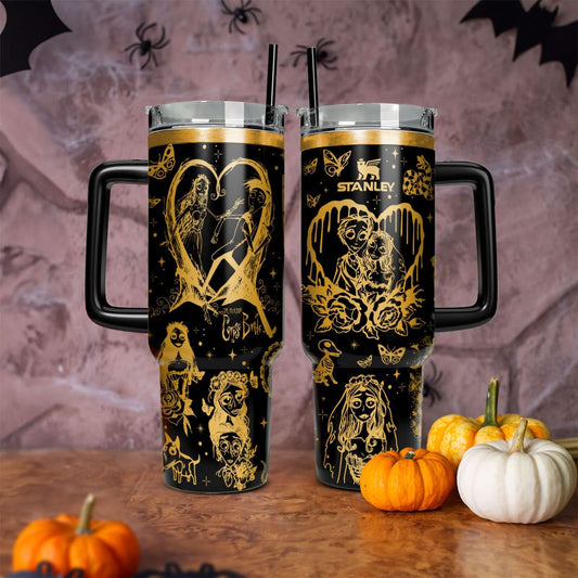 Couple Corpse Bride 40oz Tumbler - 409HLTLTB162