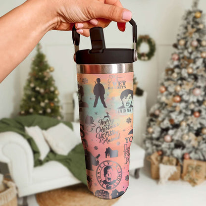 Custom Home Alone Movie IceFlow 40oz Tumbler - 410QATLTB016
