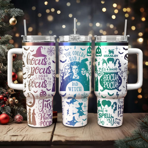 Hocus Pocus 40oz Tumbler - 409VTTLTB001