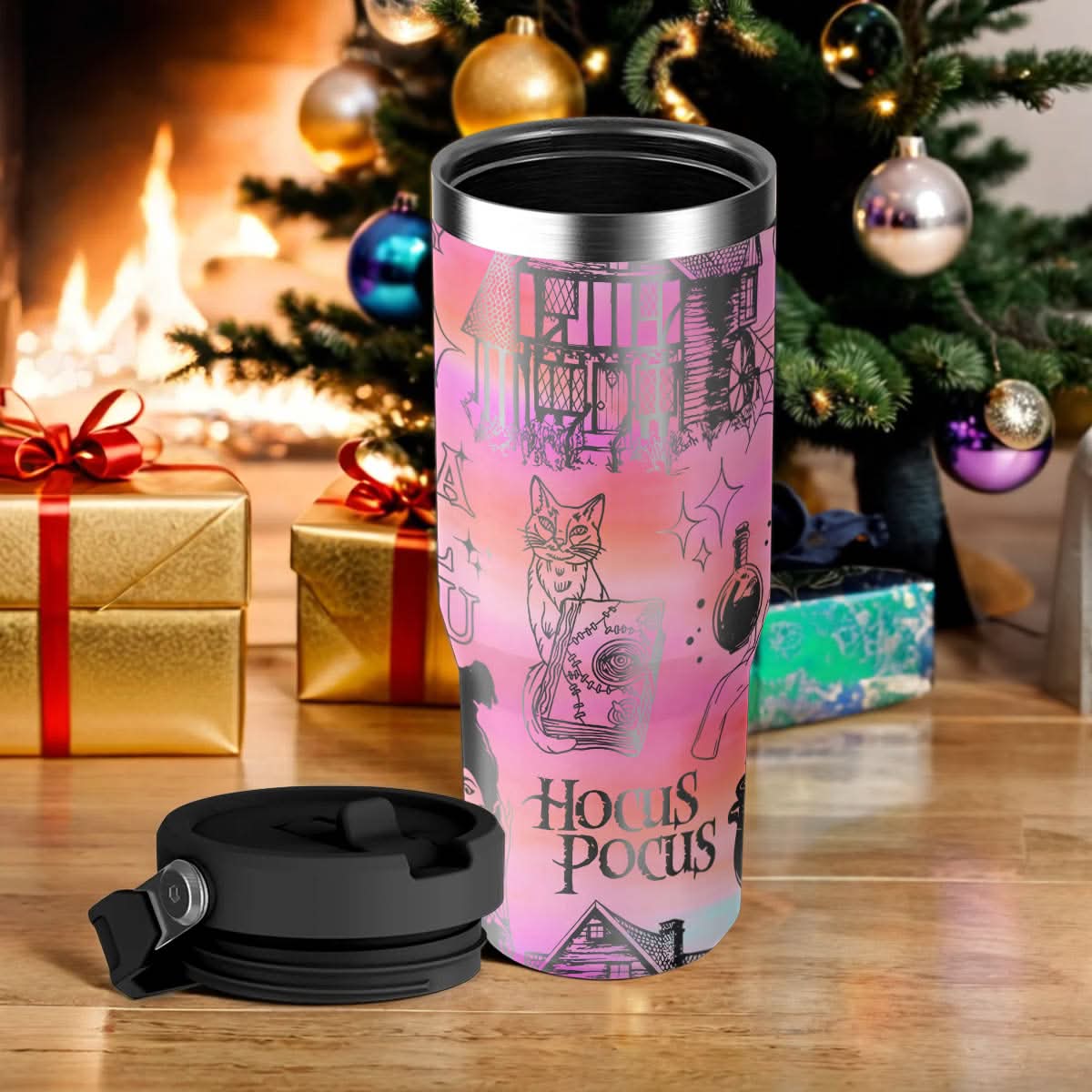 Cute Hocus Pocus Sisters IceFlow 40oz Tumbler - 409VTTLTB017