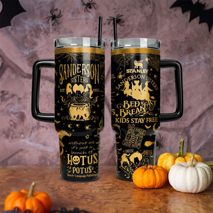 Sanderson Sisters 40oz Tumbler - 409VTTLTB009