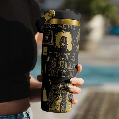 Cute Hocus Pocus Sisters IceFlow 40oz Tumbler - 409VTTLTB017