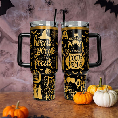 Hocus Pocus 40oz Tumbler - 409VTTLTB001