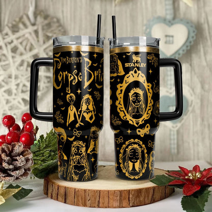 Corpse Bride 40oz Tumbler - 409VTTLTB047