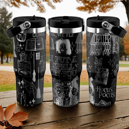 Cute Hocus Pocus Sisters IceFlow 40oz Tumbler - 409VTTLTB017