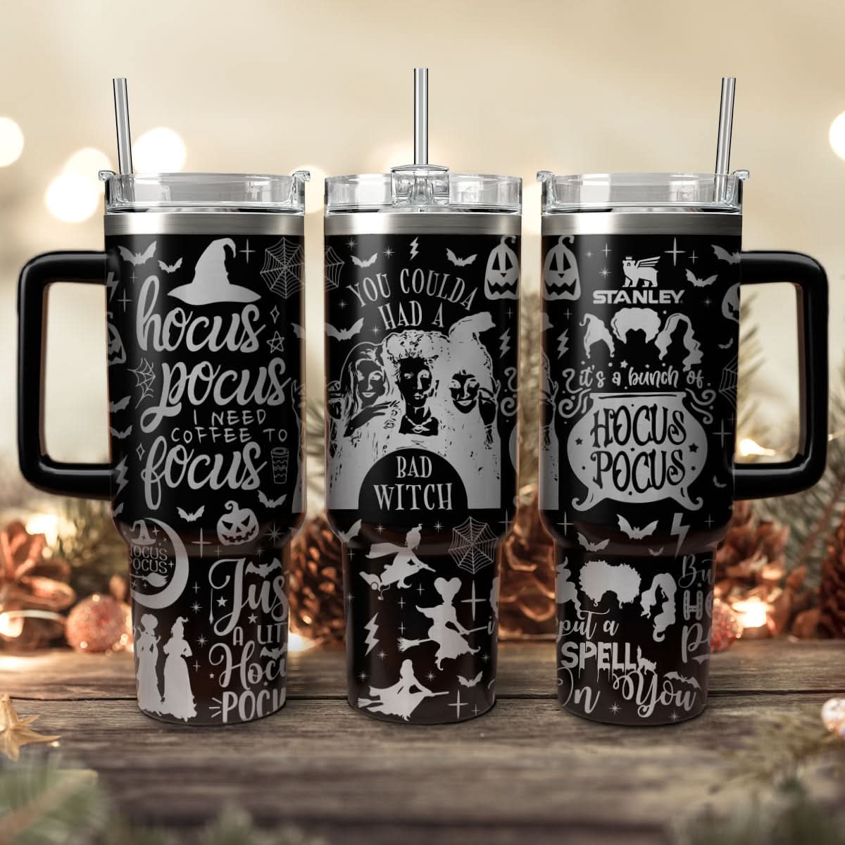 Hocus Pocus 40oz Tumbler - 409VTTLTB001