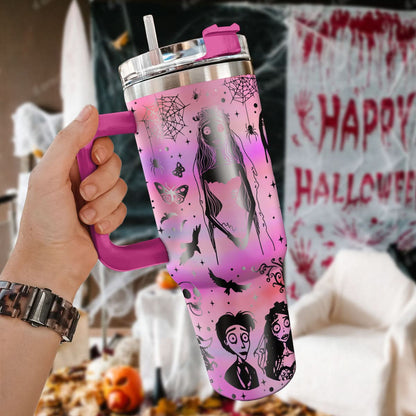 Custom Corpse Bride 40oz Tumbler - 409VTTLTB051