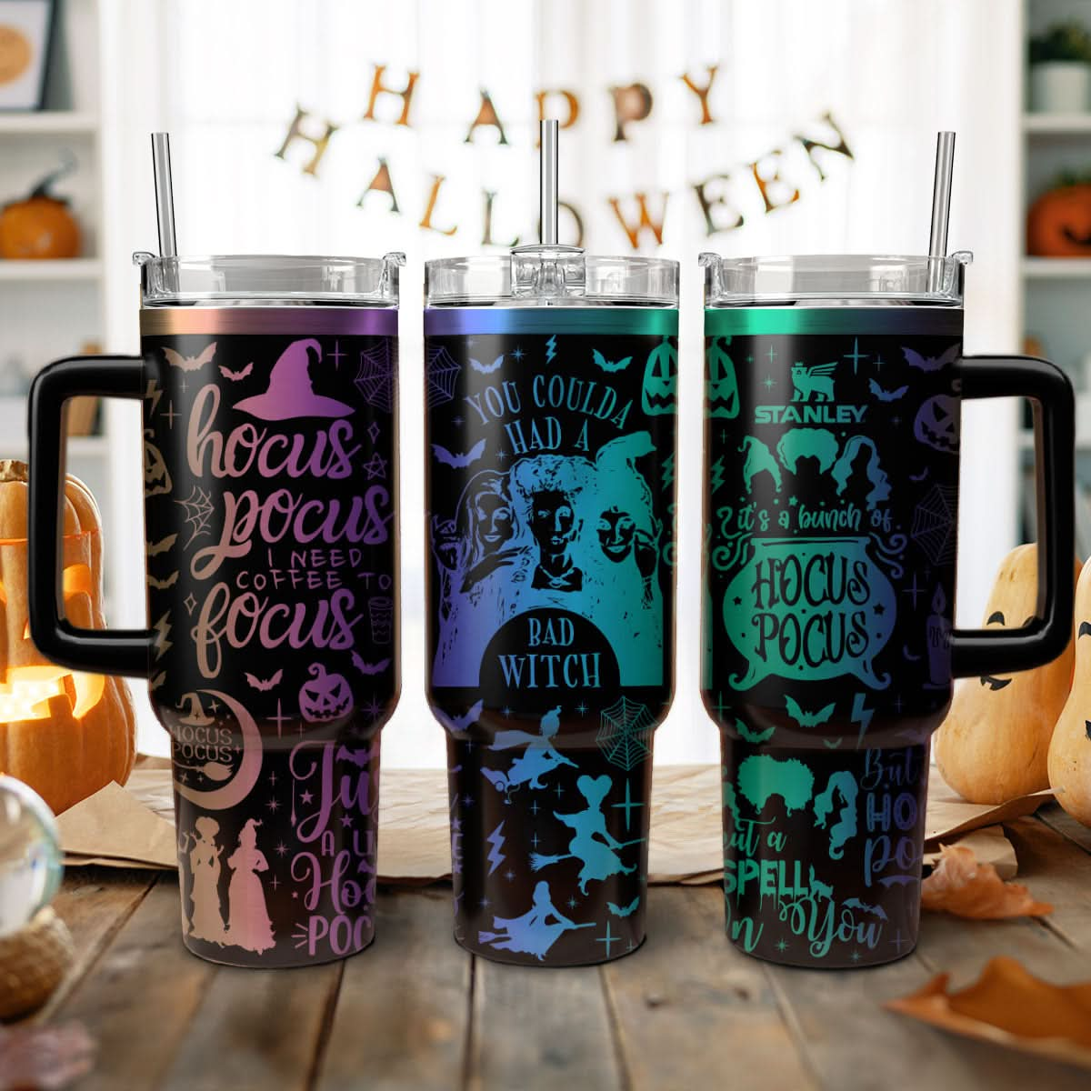 Hocus Pocus 40oz Tumbler - 409VTTLTB001