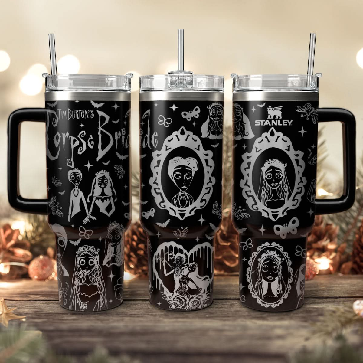 Corpse Bride 40oz Tumbler - 409VTTLTB047