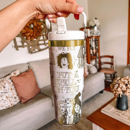 Cute Hocus Pocus Sisters IceFlow 40oz Tumbler - 409VTTLTB017