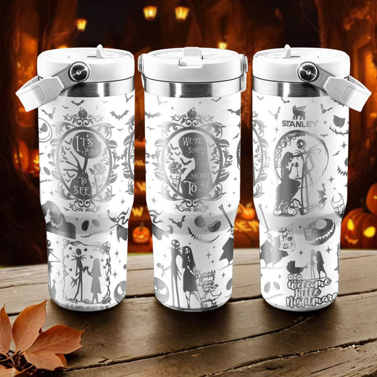 Jack & Sally IceFlow 40oz Tumbler - 408VTTLTB034