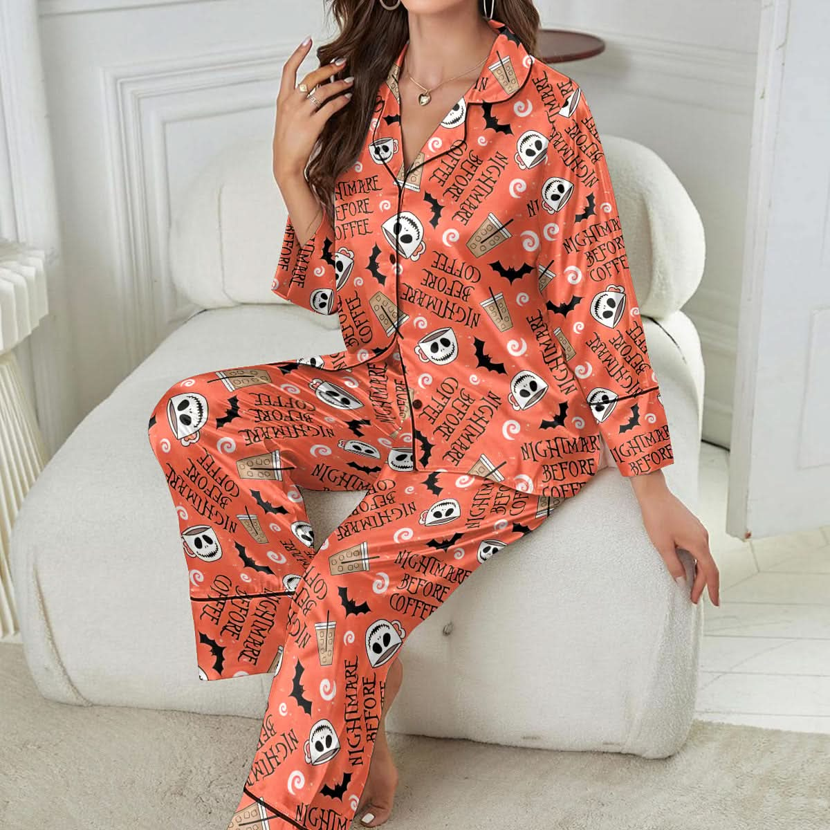 The Nightmare Before Christmas Pajama - 409VTTLPJ040