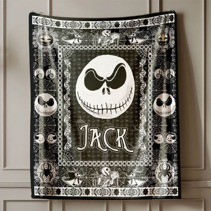 The Nightmare Before Christmas Blanket - 408VTTLBL026