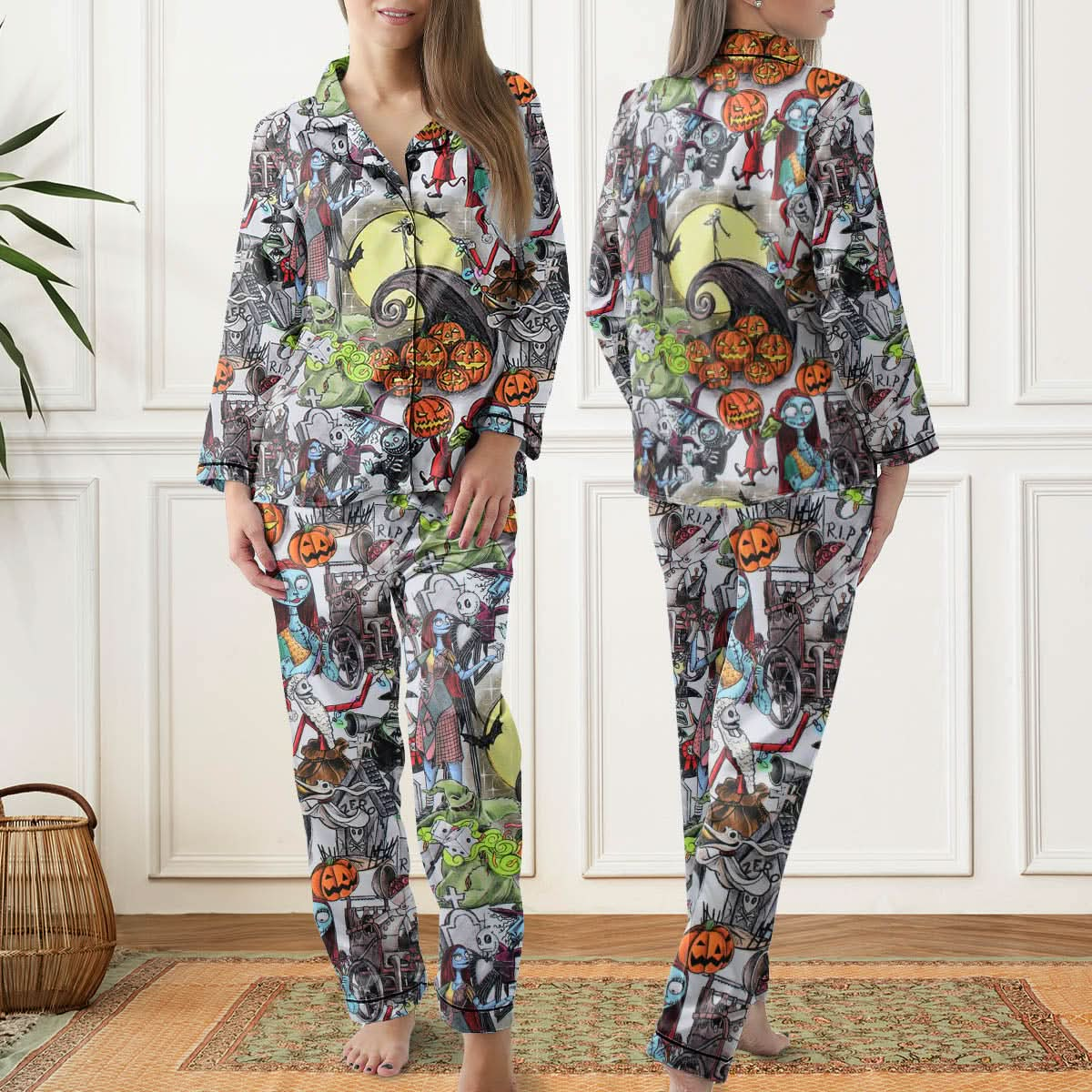 The Nightmare Before Christmas Pajama - 409VTTLPJ034